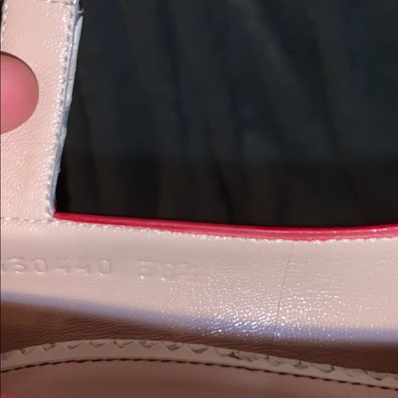 Gucci Patent Snakeskin Bow Leather Mary Jane Pumps - Picture 5 of 5